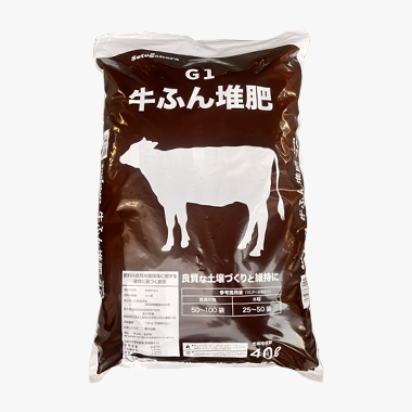 発酵牛ふん 40L